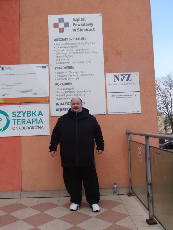 Jestem Za gruby na operację