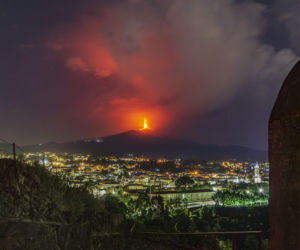 Etna. Wulkan gigant znowu wybucha w Europie!