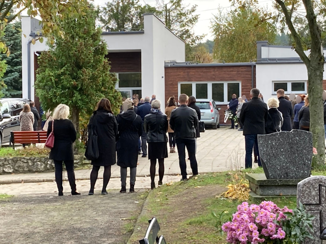 Pogrzeb Jagny z Rokitek