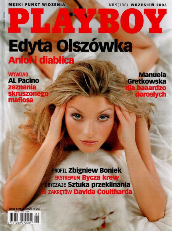 Edyta Olszówka schudła i znów się rozbiera. 