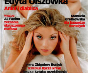 Edyta Olszówka schudła i znów się rozbiera. 