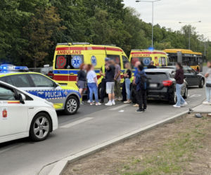 Potrącenie 15-latki przy ul.Głębockiej