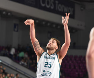 Legia Warszawa po dramatycznej końcówce musiała uznać wyższość Rytasu Wilno, przegrywając w 77:79