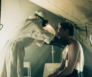 Czarna śmierć, odcinek 3. Weronika Przybysz (Anna Karczmarczyk), Igor Bielik (Tomasz Ziętek)