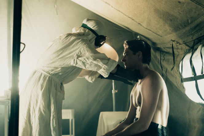 Czarna śmierć, odcinek 3. Weronika Przybysz (Anna Karczmarczyk), Igor Bielik (Tomasz Ziętek)