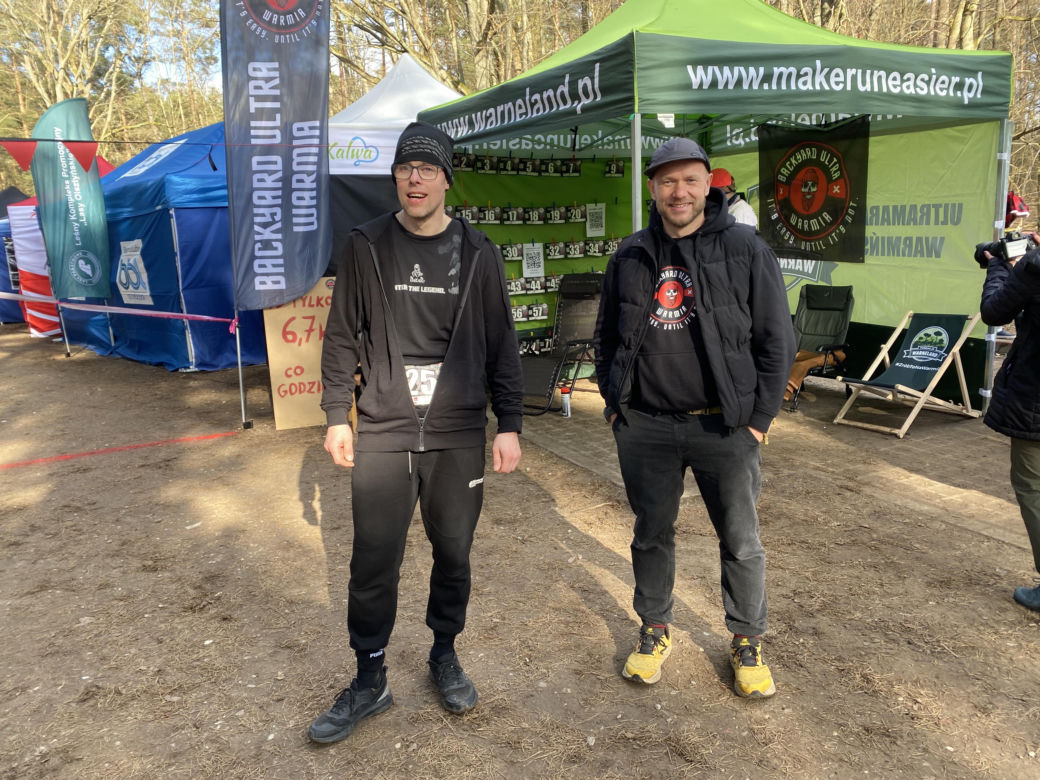 4. BackYard Ultra Warmia