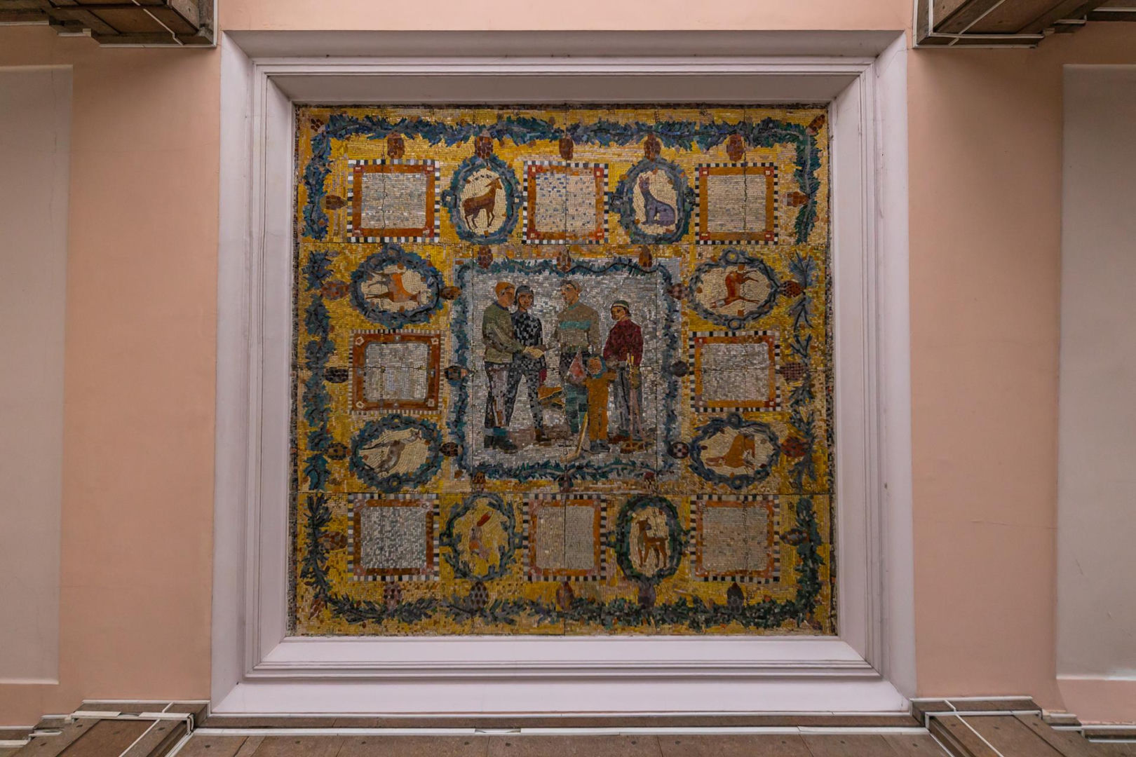 Mozaiki Hanny Żuławskiej z MDM-u