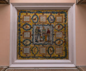 Mozaiki Hanny Żuławskiej z MDM-u