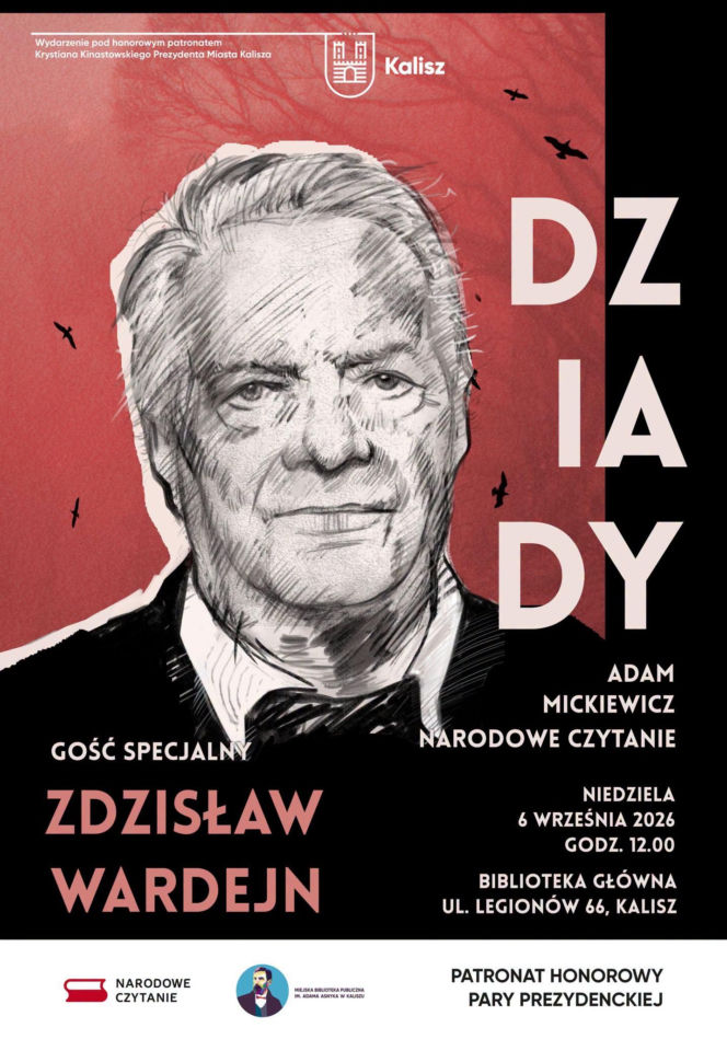 Narodowe Czytanie w Kaliszu