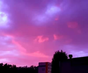 ZJAWISKOWE niebo po burzy na Śląsku i Zagłębiu! Co za widok! [ZDJĘCIA, WIDEO]