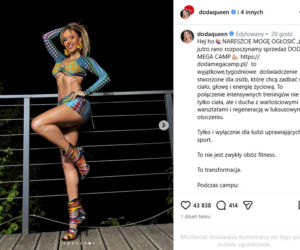 Doda wytrenuje twój brzuszek za 10 000 zł