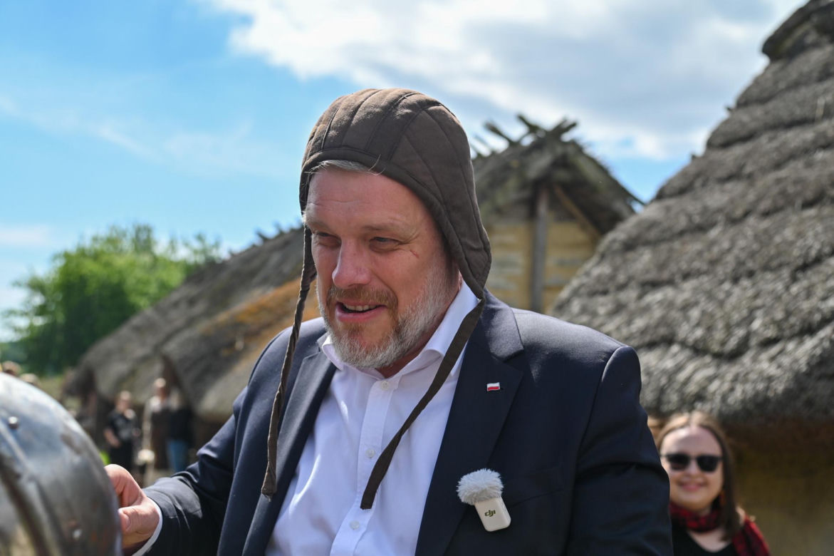 Zandberg jak Wiking