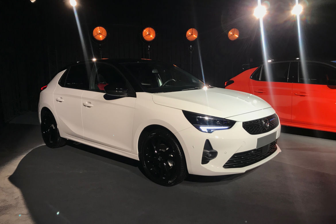 Opel Corsa F - polska prezentacja