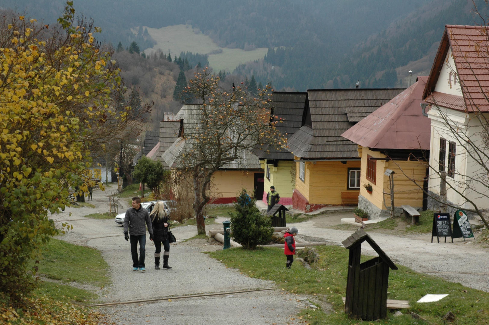 Vlkolinec - Słowacja