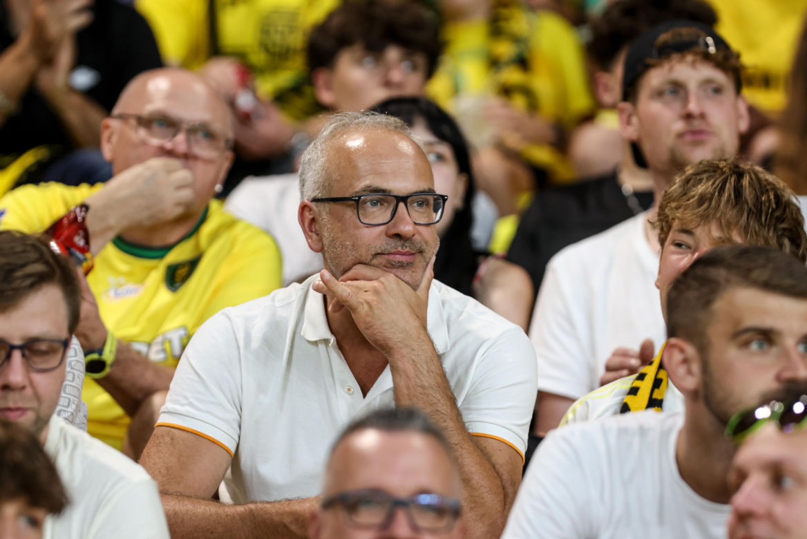 Zdjęcia kibiców z meczu GKS Katowice - MSK Żilina