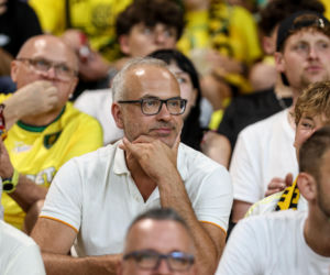 Zdjęcia kibiców z meczu GKS Katowice - MSK Żilina