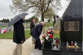 Antoni Macierewicz z wizytą w Pensylwanii