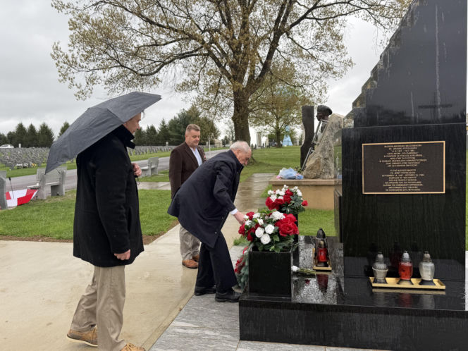 Antoni Macierewicz z wizytą w Pensylwanii