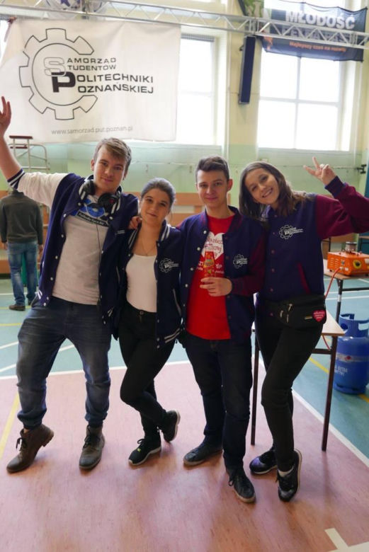 Wspomnienia z WOŚP wolontariusza Bartosza Kaczmarka