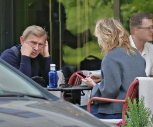 Jan Englert i Beata Ścibakówna na randce
