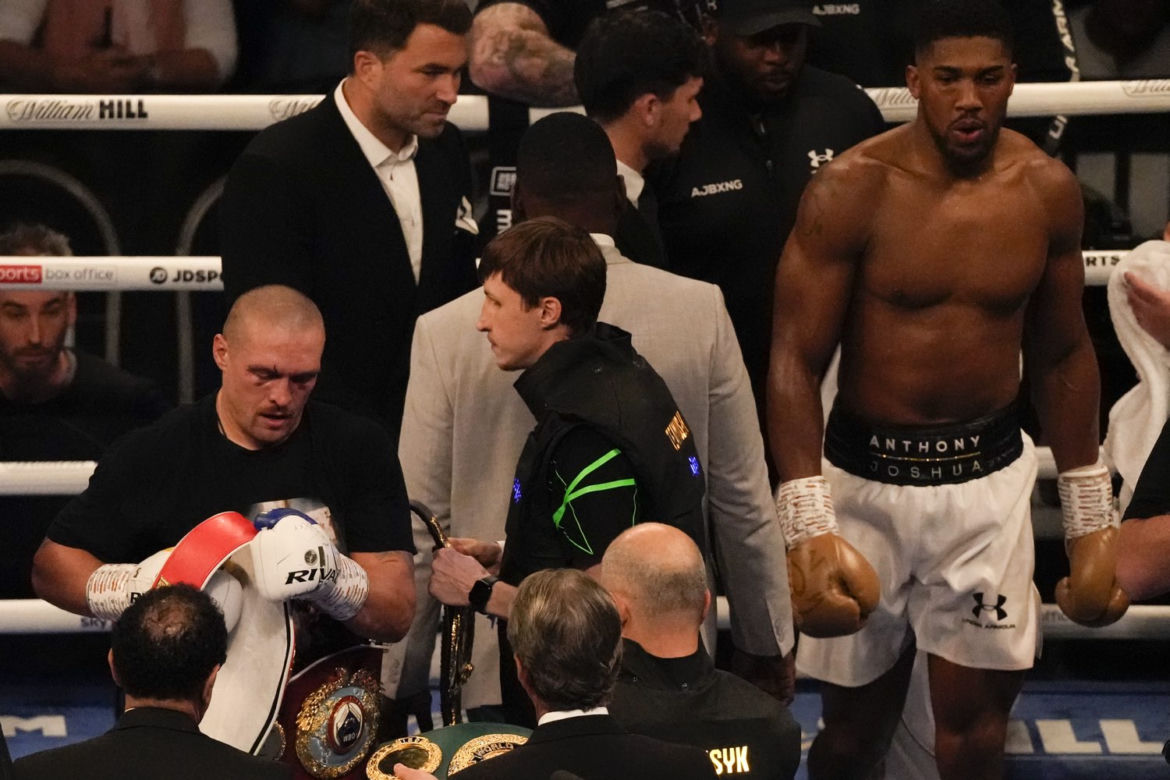 Joshua - Usyk