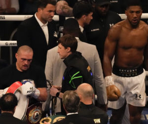Joshua - Usyk