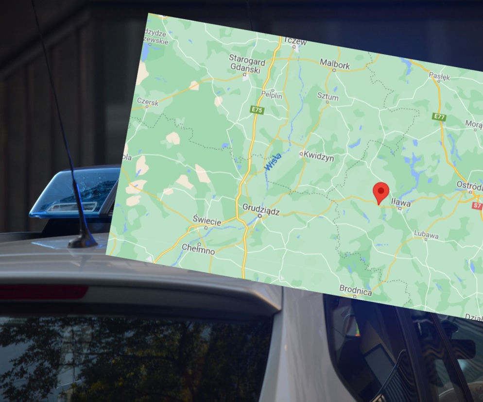 Szarpanina na DK 16. Na policję zgłosił się kluczowy świadek zdarzenia. Udzielał ofierze pierwszej pomocy