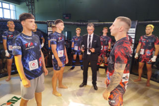 Fotorelacja z Gali Sportów Walki Taurus Fight Arena 2026 w Siedlcach