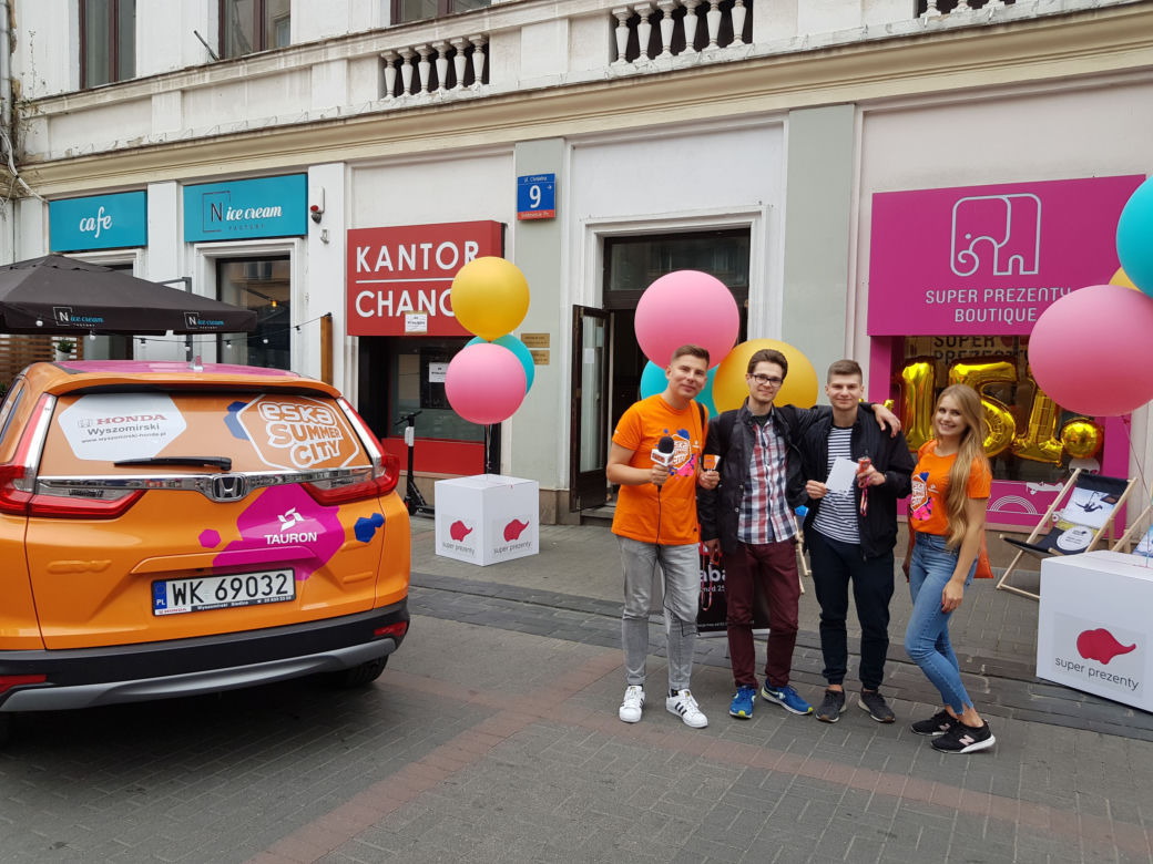 Eska Summer City 2019, Warszawa