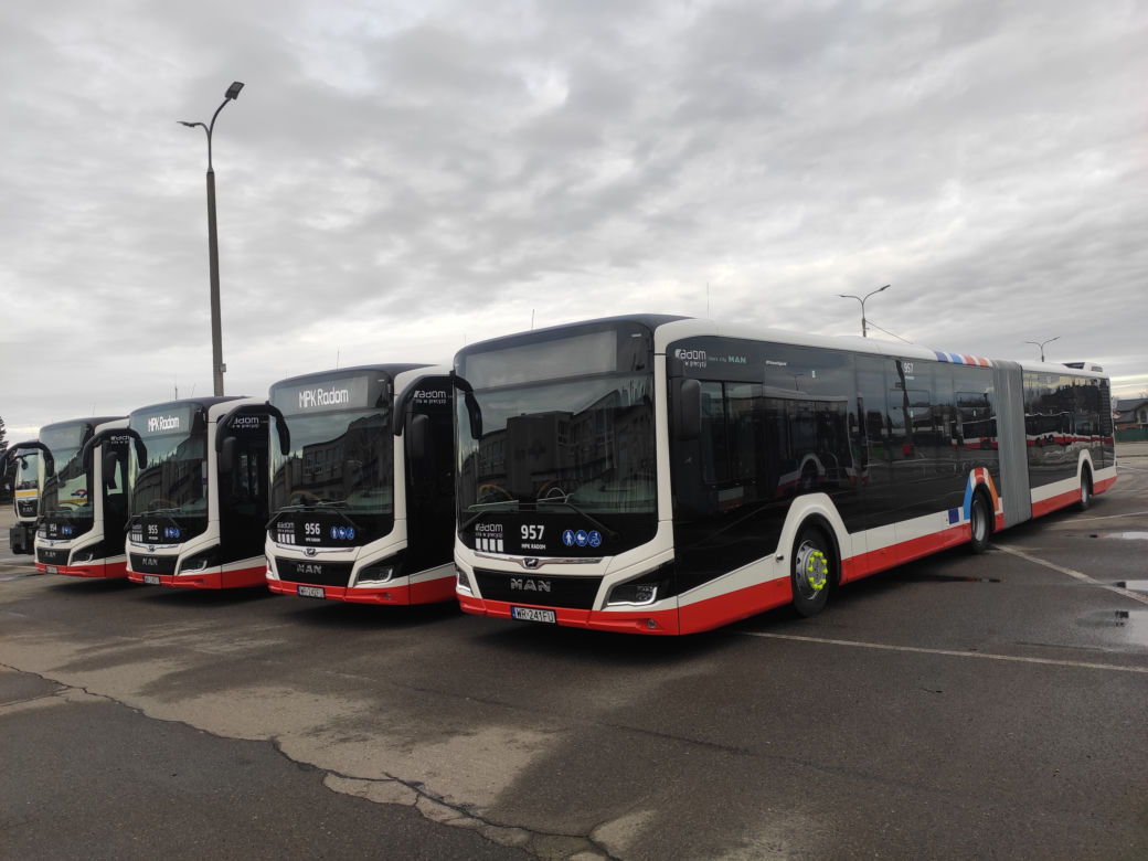 Do Radomia trafiły nowe autobusy