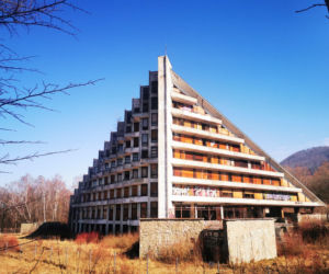 Opuszczone sanatorium Maciejka w Ustroniu w woj. śląskim