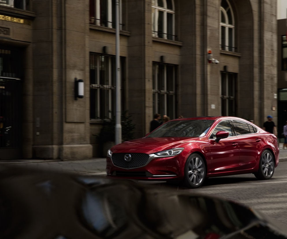 Mazda 6 lifting 2018