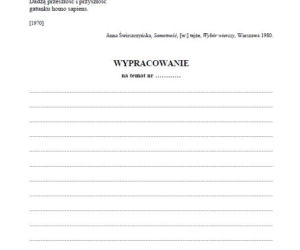 Matura 2019 - język polski