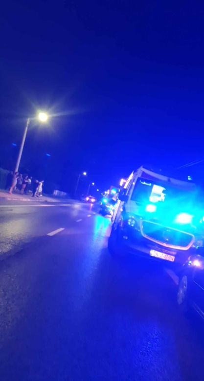 Wypadek w Bielinach