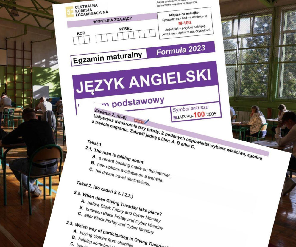 Legit polecam. Arkusz CKE z angielskiego już hula po internecie? Pewniaki i przecieki przed egzaminem