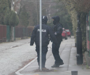 Policja pilnuje domu Jarosława Kaczyńskiego w Sylwestra