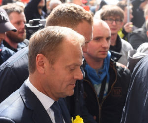 Donald Tusk w prokuraturze