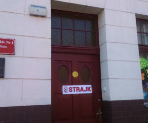 Strajk nauczycieli - 8 kwietnia w Toruniu