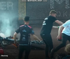 Woffinden po strasznym wypadku