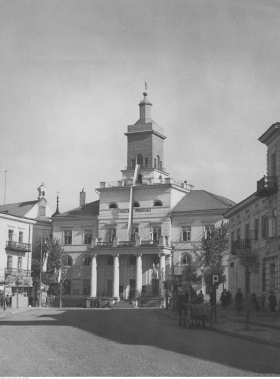 Stare Miasto w Lublinie na archiwalnych fotografiach