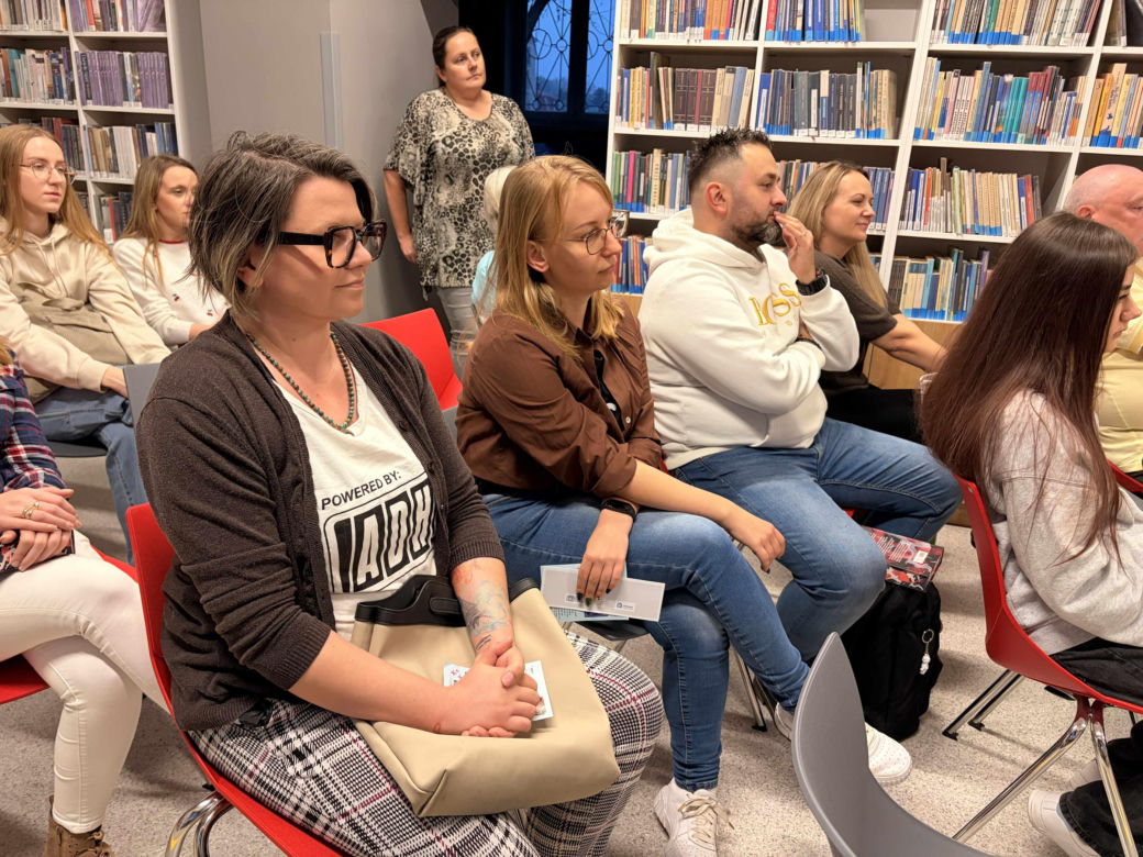 Spotkanie autorskie z Agnieszką Wesołowską w Grudziądzu