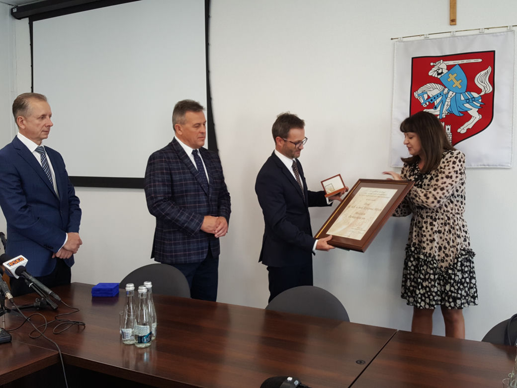 Pro Masovia dla doktora Kryspina Mitury