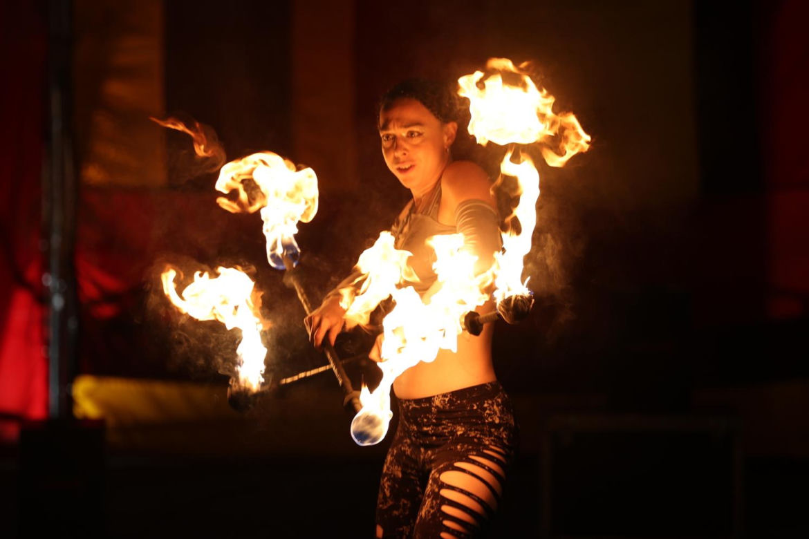 Fire Jam sprawił, że Park Ludowy w Lublinie zapłonął! Tak było podczas Europejskiej Konwencji Żonglerskiej