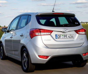 2015 Hyundai ix20 lifting