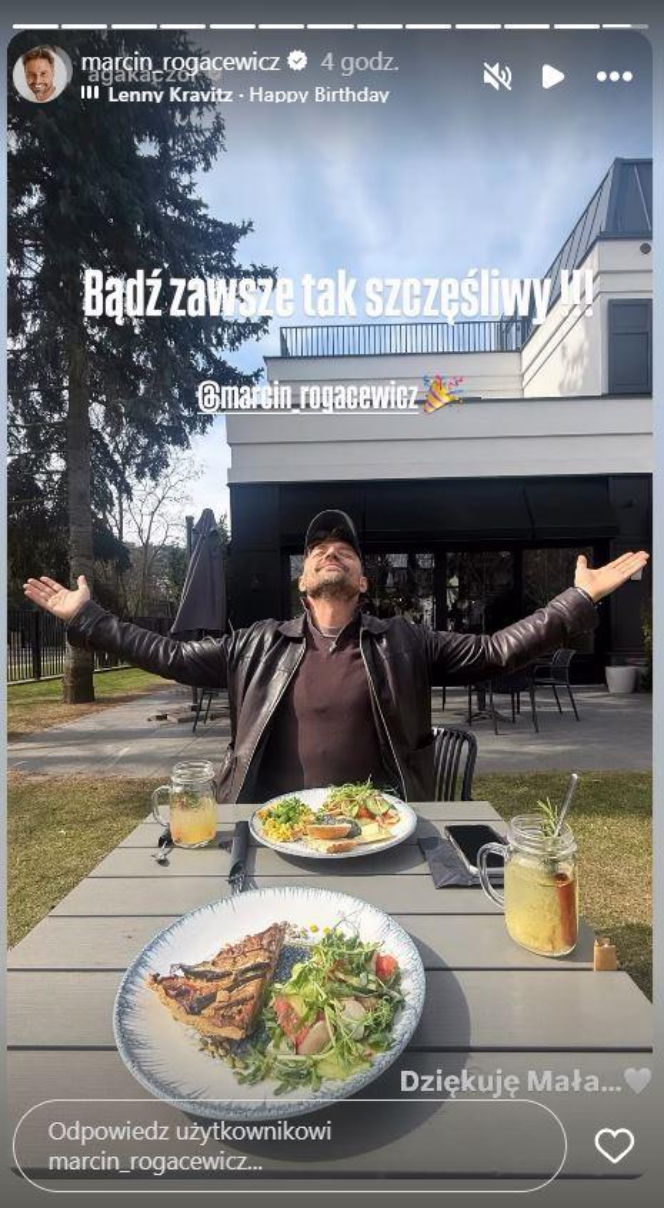 Marcin Rogacewicz, Agnieszka Kaczorowska