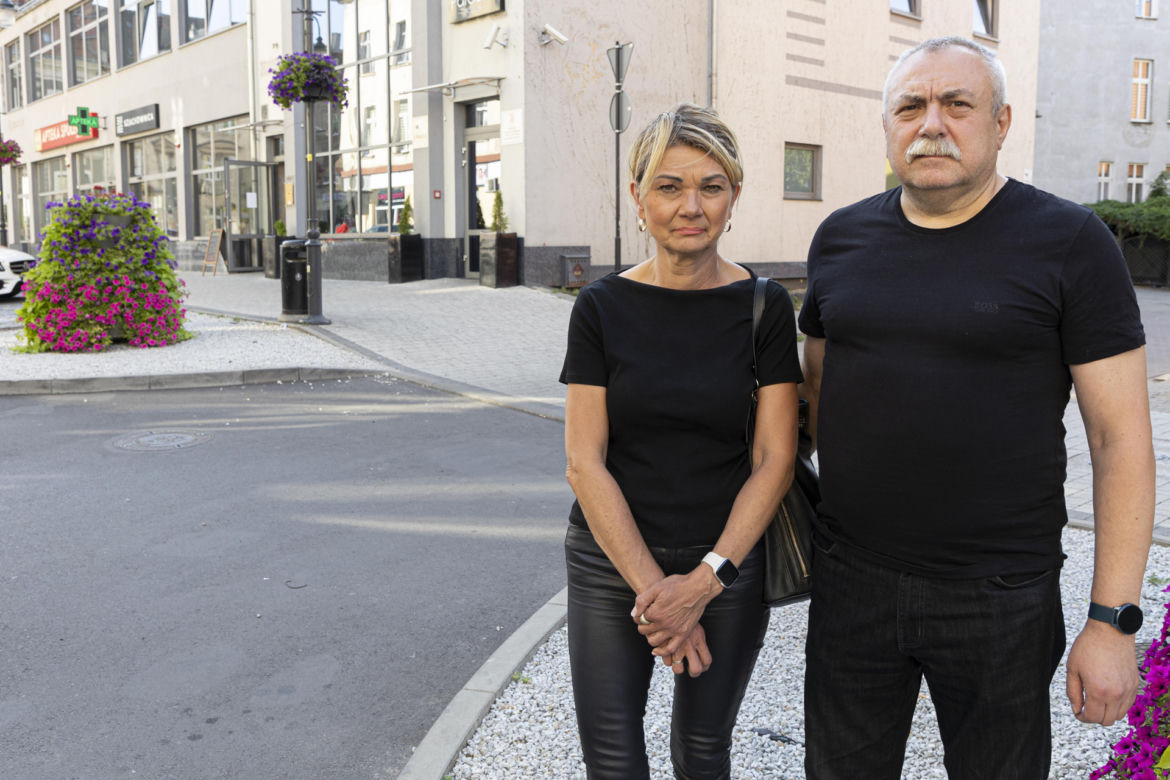 Lubań. Śmierć pod dyskoteką