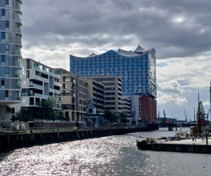 HafenCity i Speicherstadt w Hamburgu