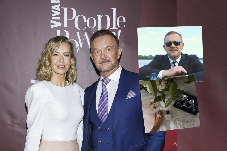 Edyta Pazura i Cezary Pazura zarabiają miliony