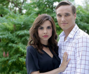 M jak miłość. Aneta Kryńska (Ilona Janyst), Olek (Maurycy Popiel)