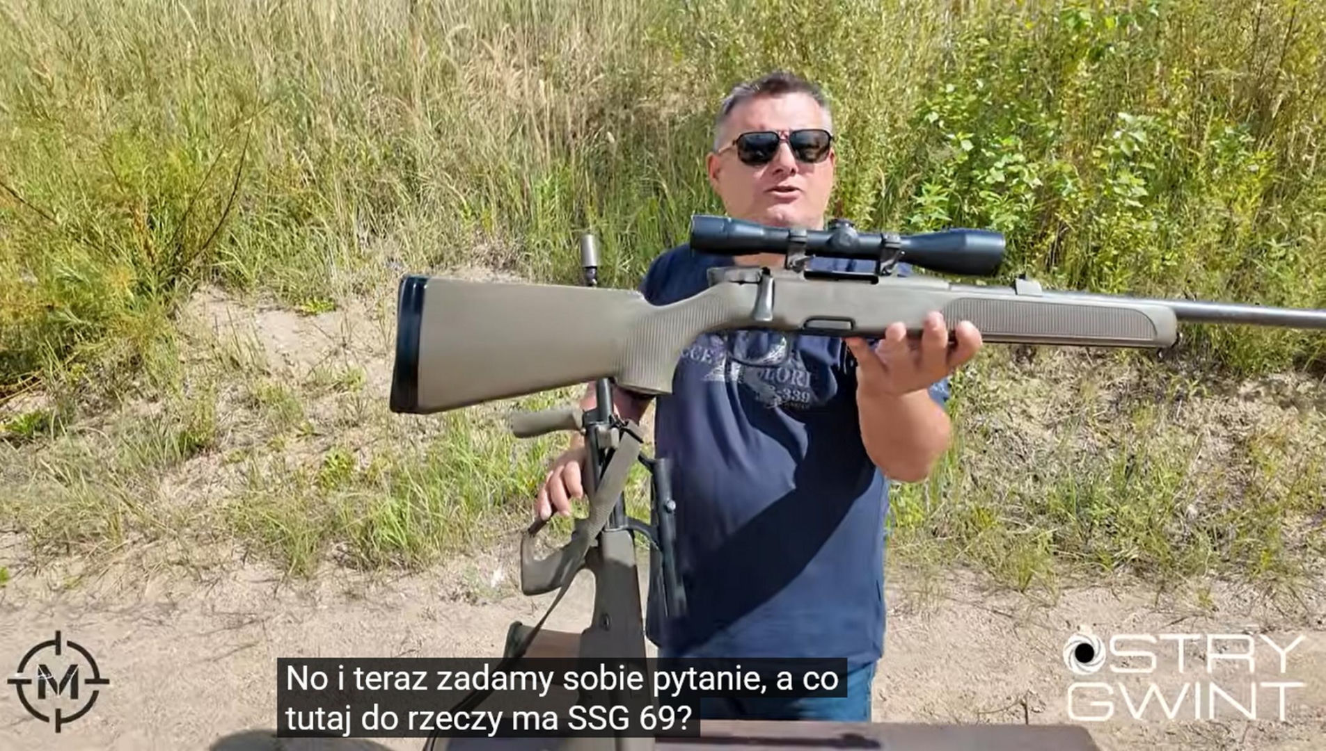 Steyr AUG / StG 77 - test karabinu